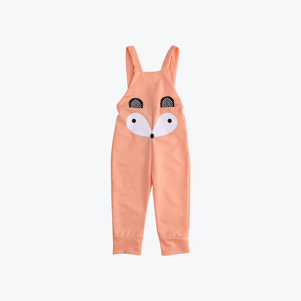 Fox baby pant pink